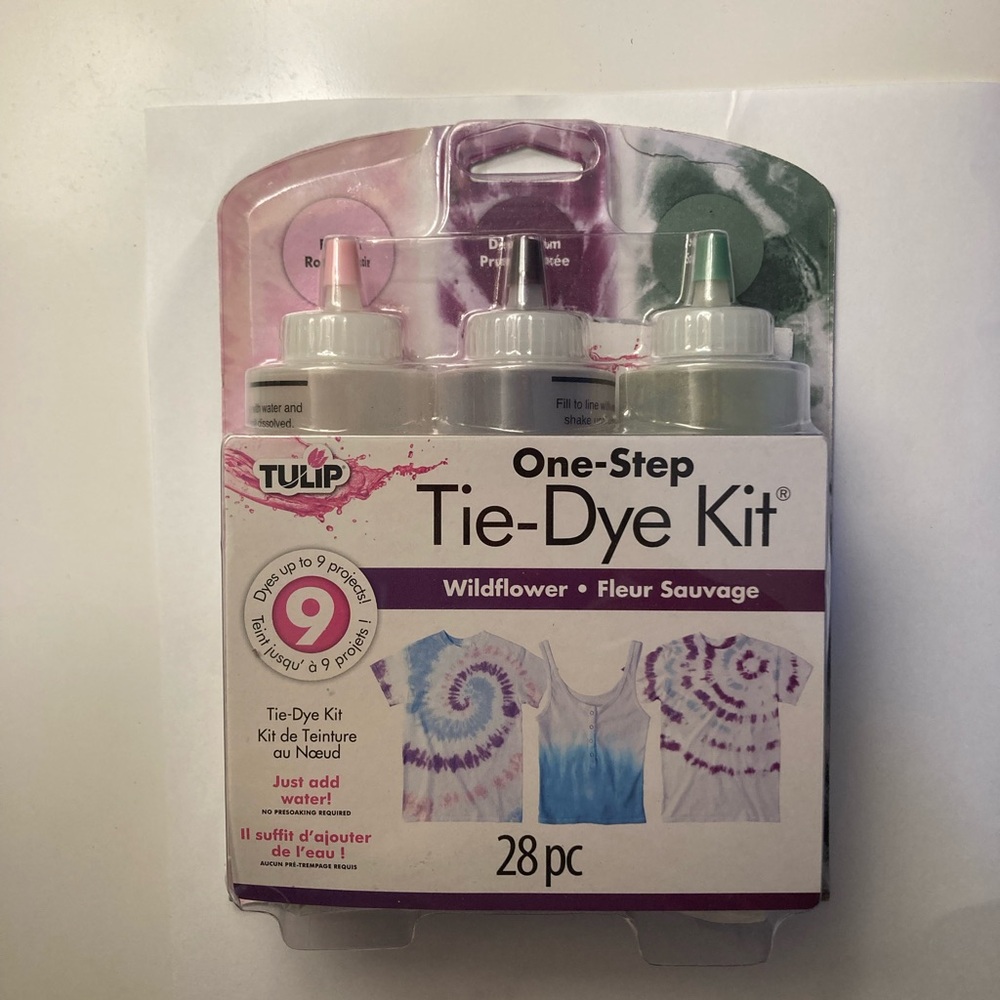 Tulip One-Step Tie-Dye Kit - Wildflower Colors